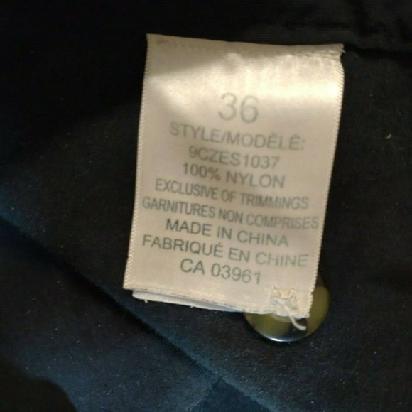 WindRiver Outfitting Co. Size 36'' 3/4 Length Navy Shorts - Picture 7 of 11